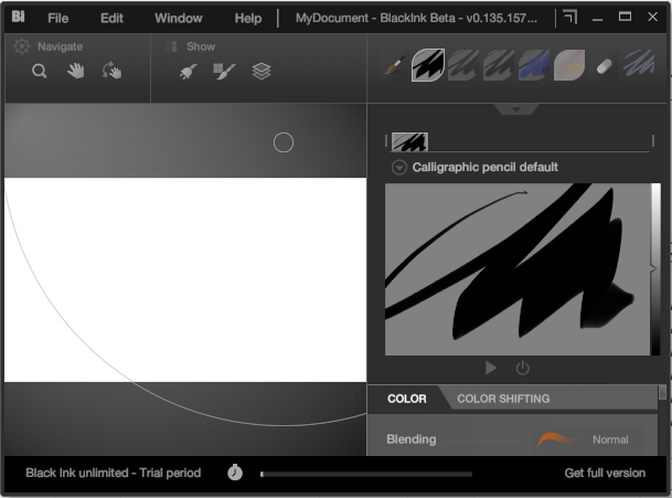水墨绘图软件Black Ink