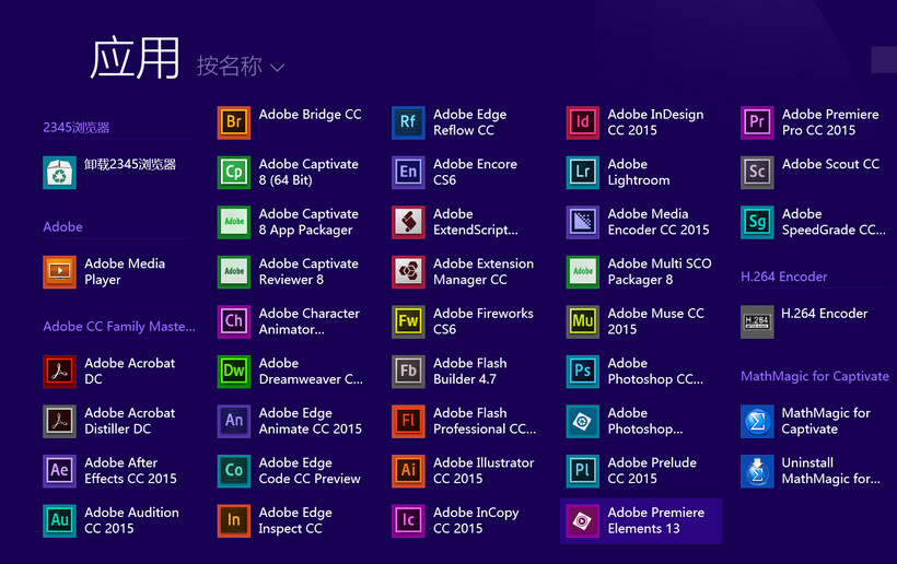 Adobe CC 2015大师版