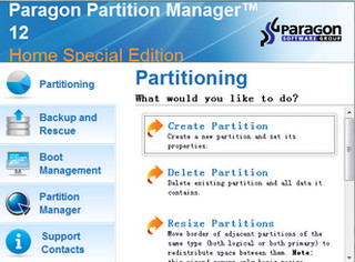 Paragon Partition Manager 12中文版 10.1.19.15721软件截图