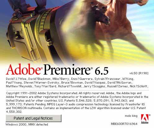 Adobe Premiere 6.5 简体中文版