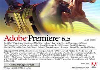 Adobe Premiere 6.5 简体中文版软件截图