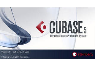 Cubase5完整版 5.1.2 中文汉化版软件截图