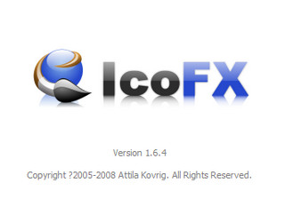 IcoFX 旧版 1.6.4软件截图