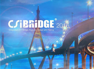 CSi Bridge2016 18.0.1软件截图
