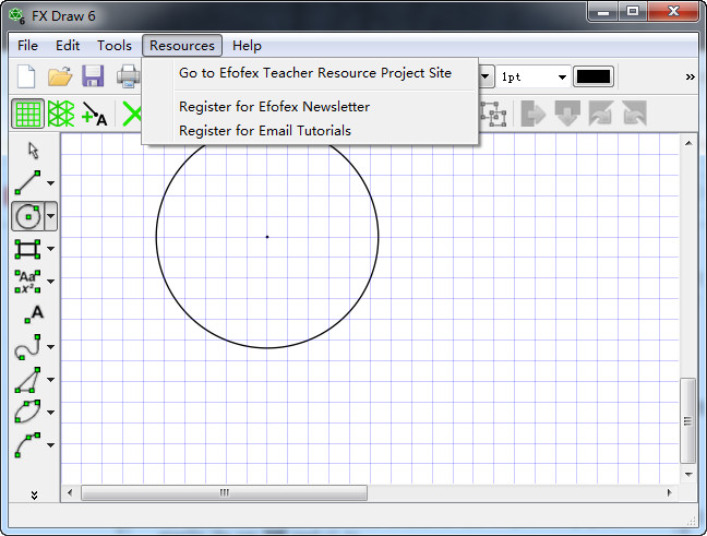 Efofex FX Draw数学绘图软件