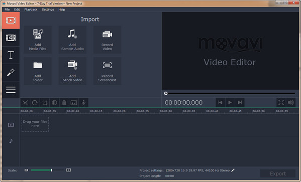 Movavi Video Editor 电脑版