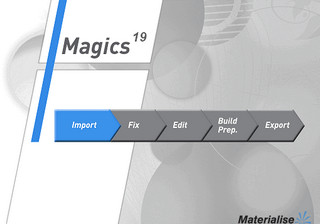 Materialise Magics 20破解版 20.03.11软件截图