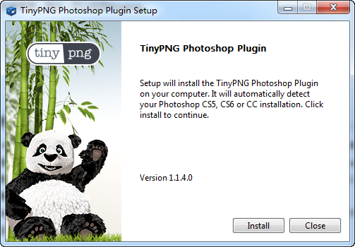 TinyPNG PS插件 1.1.42