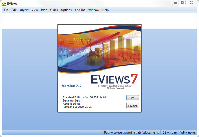 Eviews9.0便携版