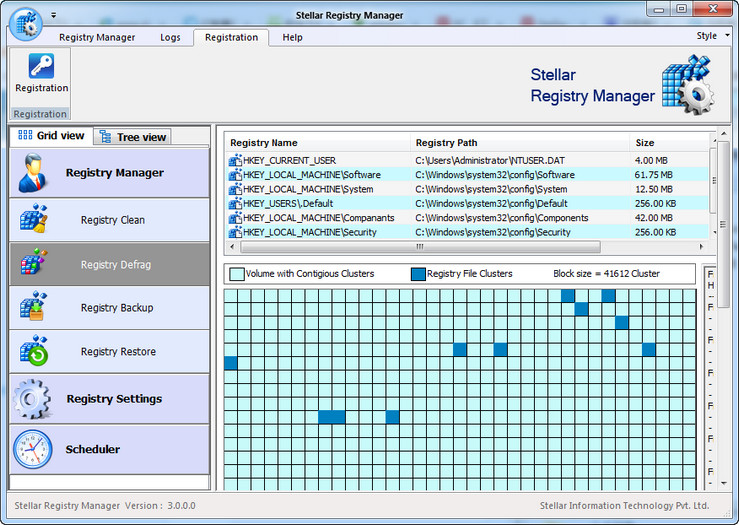 Stellar Registry Manager注册表管理工具