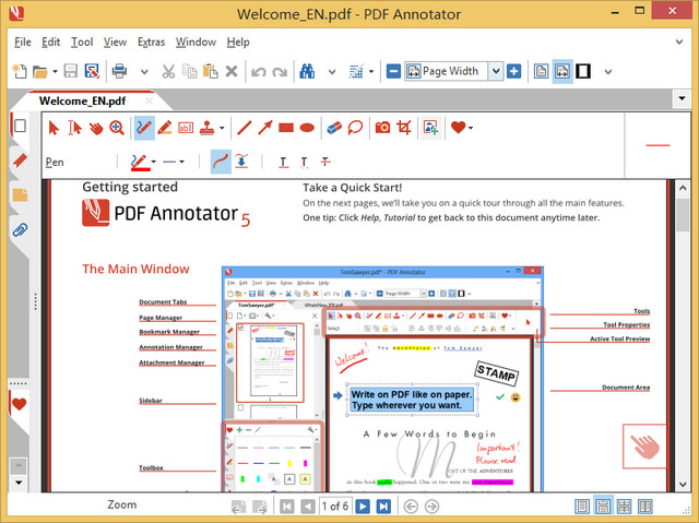 PDF Annotator破解版 6.0.0 中文免注册版
