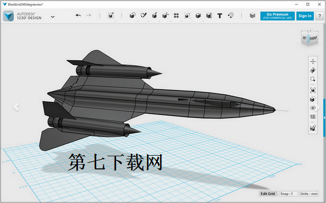Autodesk 123D中文版 2.1.11