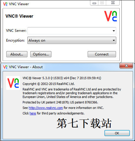 RealVNC 远程控制软件