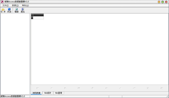 破障Access数据查看器