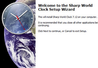 Sharp World Clock世界时钟 7.12软件截图