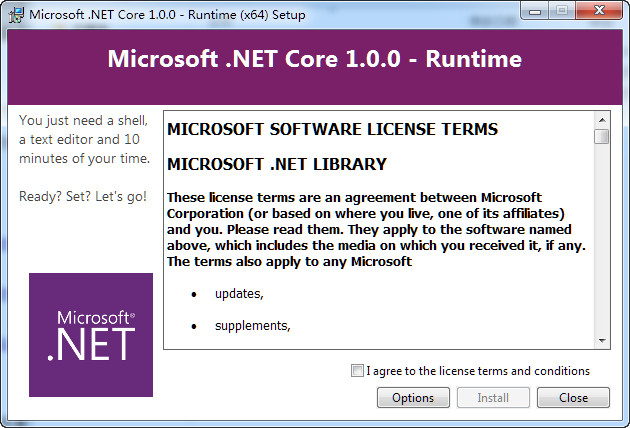 Microsoft NET Core
