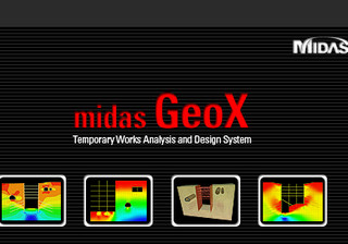MIDAS GeoX2013 3.0.3.2软件截图