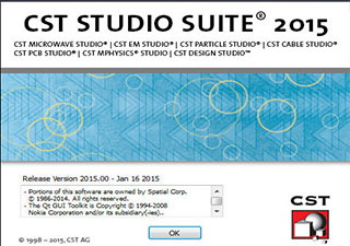 CST Studio Suite 2015 X64 正式版软件截图