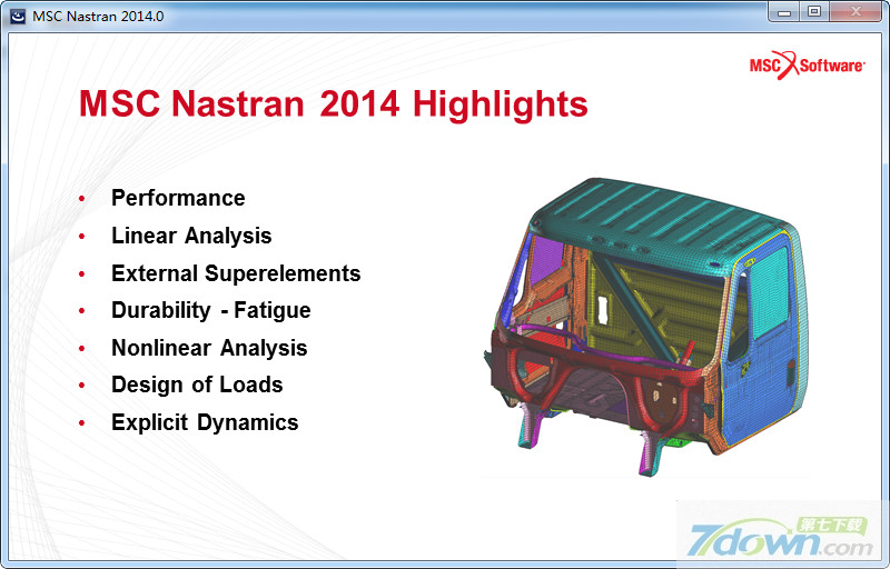 MSC Nastran 2014