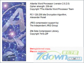 Atlantis Word Processor文字处理器 2.0软件截图