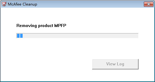 迈克菲卸载工具McAfee Cleanup 3.5