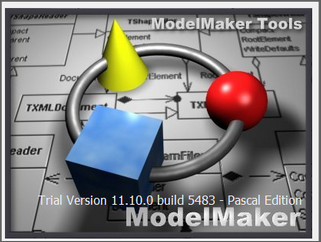 ModelMaker Code Explorer 11 11.10软件截图