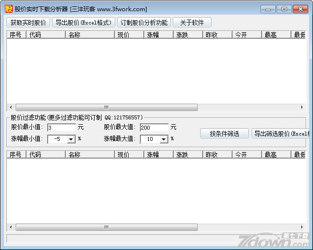 股价实时查询软件