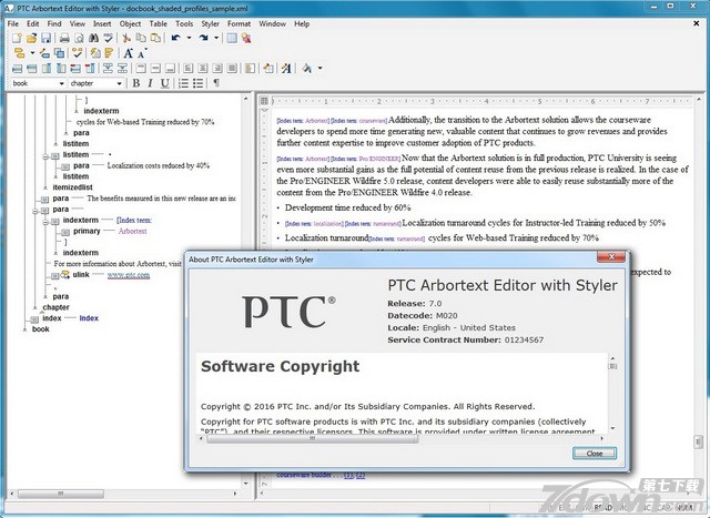 PTC Arbortext Editor 7破解版