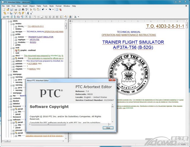 PTC Arbortext Editor 7破解版 M080