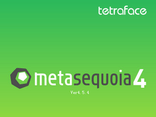 日本3D水杉建模工具 Metasequoia4 4.6.5 最新版64位软件截图