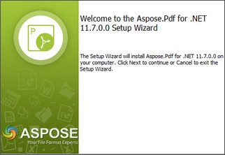 Aspose.Pdf for.NET 17.11 最新版软件截图