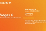 Sony Vegas 6.0 6.0.50 汉化破解版