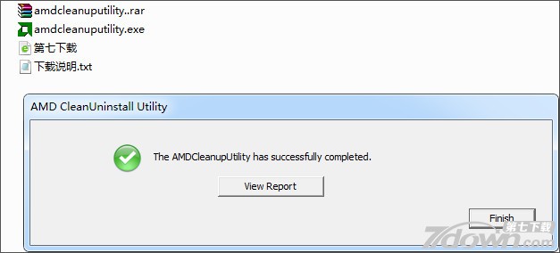 AMD Clean Uninstall Utility 1.4.0.0