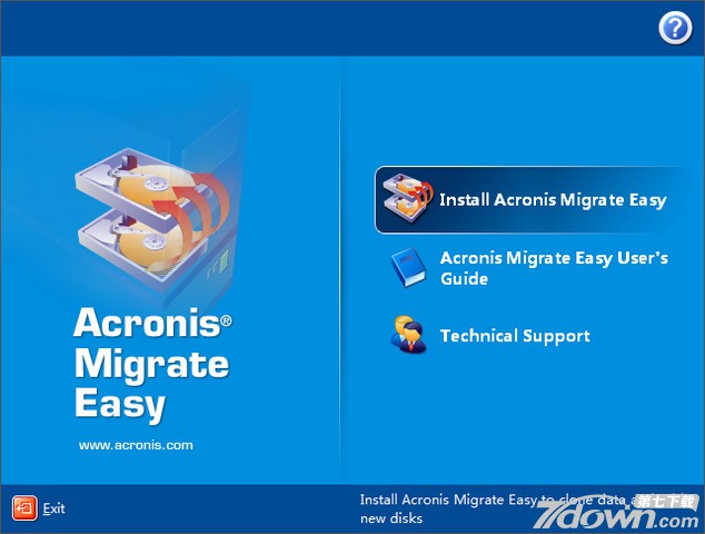 Acronis Migrate Easy