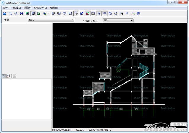 矢量图软件CAD Import .NET