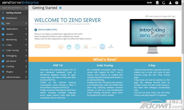 Web应用服务器Zend Server
