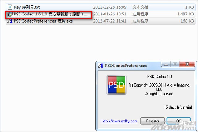 PSD Codec