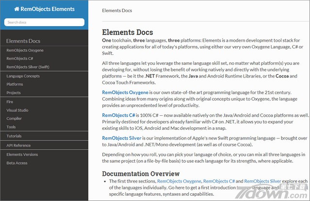 跨平台移动开发工具RemObjects Elements