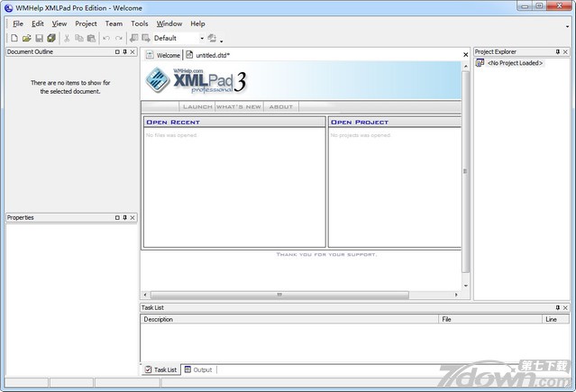 Xml开发工具XmlPad 3.2.01 免费版
