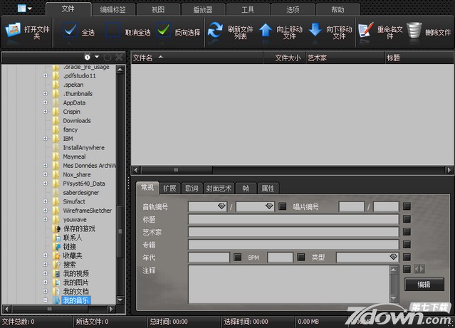 音频标签管理器TagExplorer 1.6.7 中文版