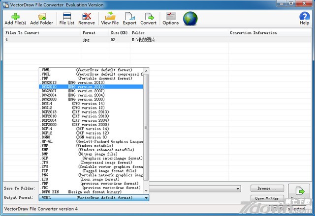 VectorDraw File Converter 7.7 特别版