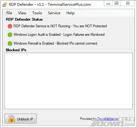 防止电脑被远程控制RDP Defender