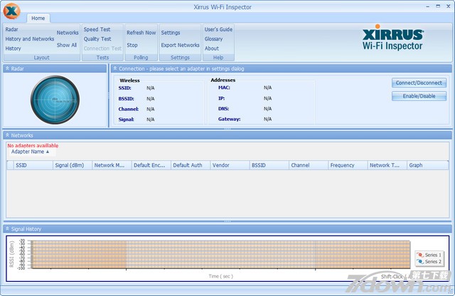 Wifi雷达探测器Xirrus Wifi Inspector