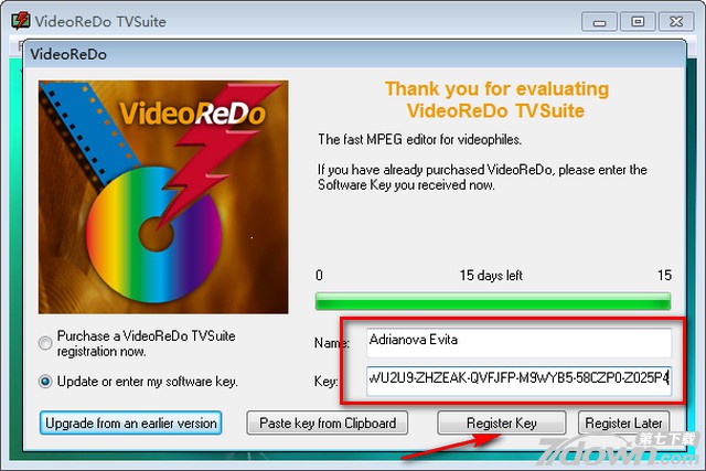 VideoReDo TVsuite V5