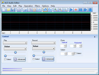 ALO Audio Edito音频编辑软件 3.3软件截图