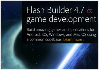 Flash Bulider 4.7 中文破解版软件截图