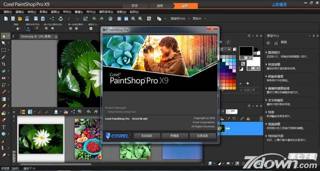 Corel PaintShop Pro X9 19.2.0.7
