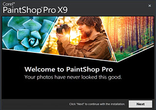 Corel PaintShop Pro X9 19.2.0.7软件截图