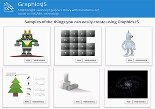 GraphicsJS图像绘制工具 1.0软件截图