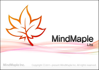 MindMaple Lite思维导图软件 1.71软件截图